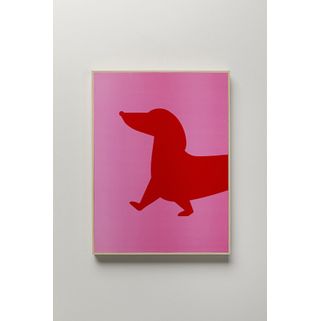 Obraz 2-elementowy DOG FRANKIE 30x40