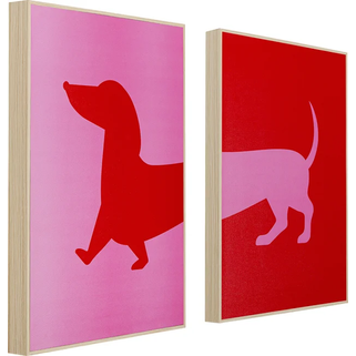 Obraz 2-elementowy DOG FRANKIE 30x40