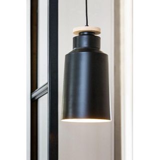 Lampa wisząca NERENA - czarny