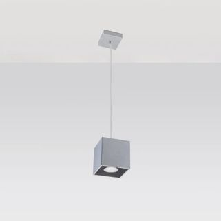 Lampa wisząca QUAD - szary