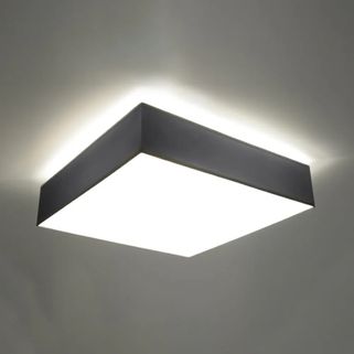 Plafon z tworzywa sztucznego HORUS - szary
