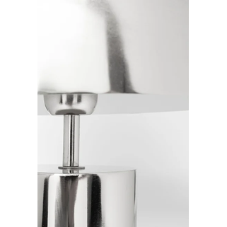 Lampa stołowa LOUNGY 38 - chrom