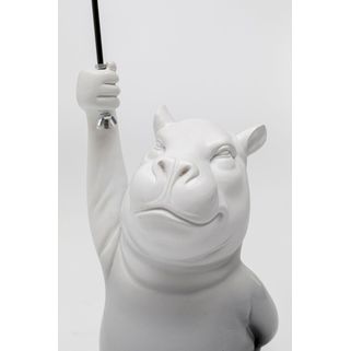 Figurka dekoracyjna BALLOON HIPPO 69 - czerwony