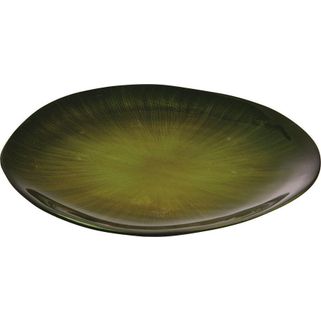 Talerz aluminiowy czarny ∅18 cm