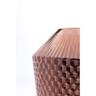 Wazon szklany JETSET 38 cm - różowy