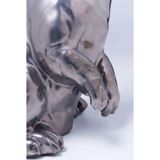 Figurka BUNNY - srebrny