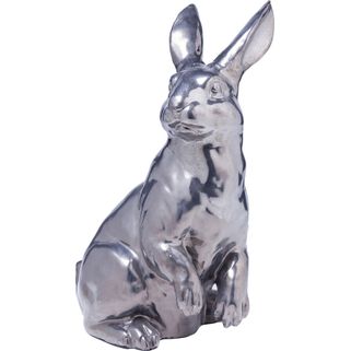 Figurka BUNNY - srebrny