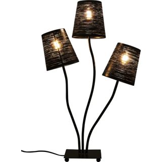 Lampa stołowa FLEXIBLE TRE - czarny