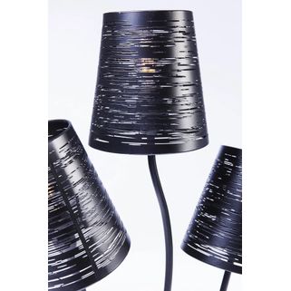 Lampa stołowa FLEXIBLE TRE - czarny