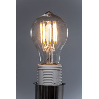 Żarówka LED Ø6x11 cm - transparentny