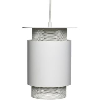 Lampa wisząca metalowa BETTS - biały