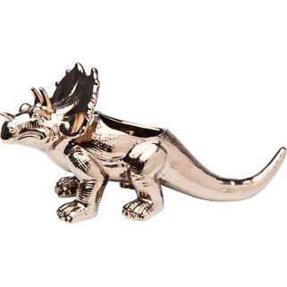 Figurka dekoracyjna DINO - złoty