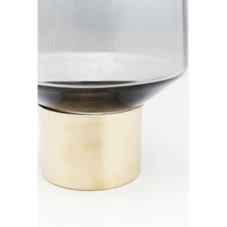 Wazon szklany NOBLE RING - transparentny