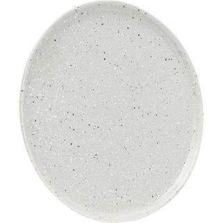 Talerz z kamionki STARRY 22 - szary