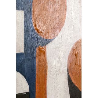 Obraz na płótnie PINCEAU SHAPE 75x55