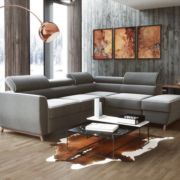 Salon z Miedzianymi Akcentami