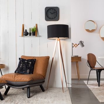 Wygoda w skandynawskim salonie