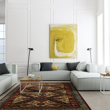 Designerski narożnik w minimalistycznym stylu