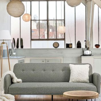 Salon w stylu boho