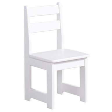 Krzesełko z kompletu MALUCH.   Wymiary: - szerokość 32 cm - głębokość 32 cm - wysokość 66 cm - wysokość siedziska 35 cm   Materiały i wykonanie: -...