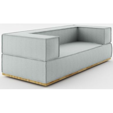 Kubiczna sofa NOI NATURAL marki Absynth to przede wszystkim prosta forma i nieziemski komfort siedzenia uzyskany dzięki wykorzystaniu termoelastycznej pianki z...