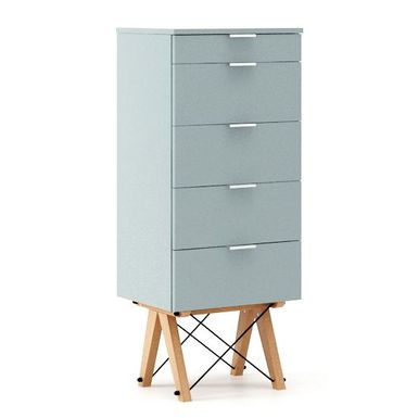 Komoda TALLBOY TALL - stelaż BUK   Komoda w formie szufladnika TALLBOY. Idealnie posłuży jako bieliźniarka w sypialni lub pokoju dziecka. Smukła forma i...