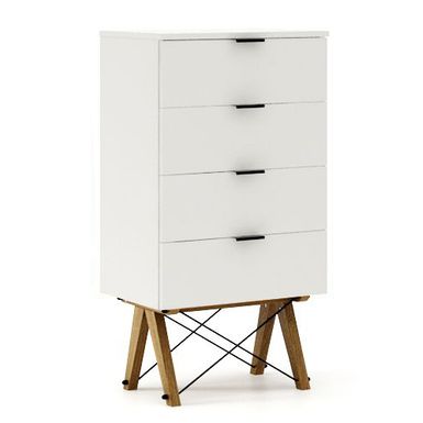 Komoda TALLBOY LOW - stelaż DĄB   Komoda w formie szufladnika TALLBOY. Idealnie posłuży jako bieliźniarka w sypialni lub pokoju dziecka. Smukła forma i...