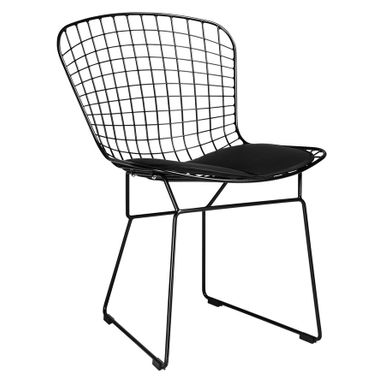 Krzesło NET SOFT - czarny    Krzesło NET SOFT to designerski mebel, który przykuwa wzrok swoją niebanalną stylistyką. Ustawiony jest na szeroko...