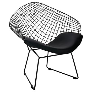 Fotel VOLIER SOFT - czarny   Fotel VOLIER SOFT to designerski mebel wypoczynkowy, który przykuwa wzrok i budzi zainteresowanie. Fotel w całości wykonany...