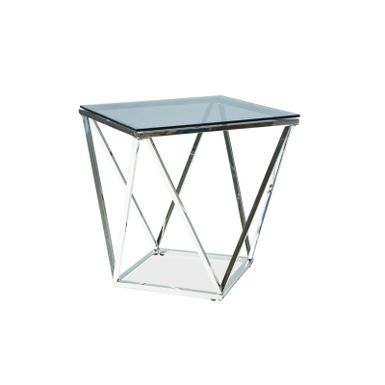 Ława SILVER B   Nowoczesny mebel w niebanalnej formie - to idealny sposób, by jednym ruchem zmienić swój nudny, minimalistyczny salon w miejsce, w którym...