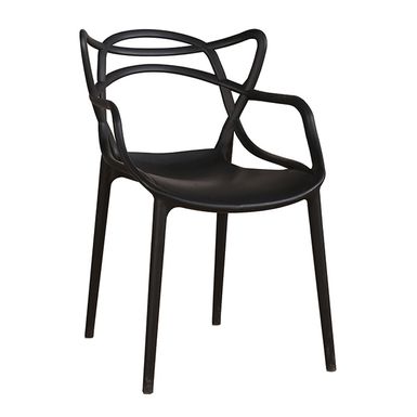 Krzesło HILO PREMIUM - czarny Krzesło HILO PREMIUM to designerski mebel, który zachwyca niebanalną formą. Uwagę przykuwa szerokie i głębokie siedzisko...