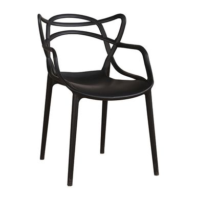 Krzesło HILO PREMIUM - czarny Krzesło HILO PREMIUM to designerski mebel, który zachwyca niebanalną formą. Uwagę przykuwa szerokie i głębokie siedzisko...