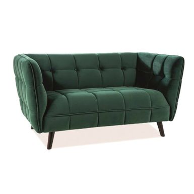 Tapicerowana SOFA CASTELLO 2 z kolekcji mebli marki Signal będzie piękną ozdobą każdego salonu, pokoju dziennego i młodzieżowego, jak również biura i...