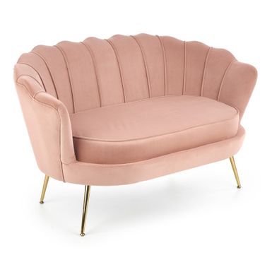 Dwuosobowa sofa AMORINITO XL w stylistyce glamour doskonale wpisze się w elegancką przestrzeń salonu — przyciągnie wzrok miłośników ponadczasowych...