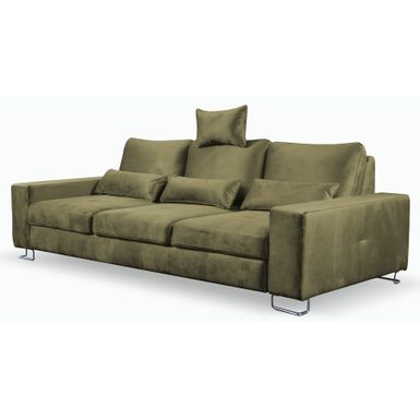 PROMOCJA - Sofa rozkładana ASTI - tkanina Whisper   Cena za sofę w tapicerce promocyjnej Whisper   Sofa 3-osobowa Asti w stylu nowoczesnym przyciąga wzrok...