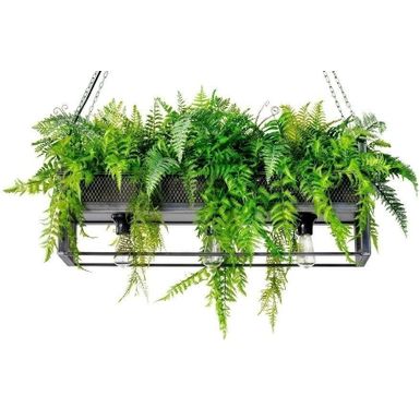 Lampa wisząca/kwietnik SEMIRA 100 INDUSTRIAL - czarny   Semira to dzieło sztuki, wprawi w zachwyt najbardziej wymagającego miłośnika designu. Wspaniale...