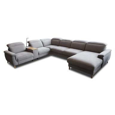 Narożnik z funkcją relax i akumulatorem MIA 1.5RF-Mod-Prime-1,5RF-TE-3F-REC/BK   Wymiary: - szerokość: 372 cm- głębokość: 311 cm - wysokość: 87 cm -...