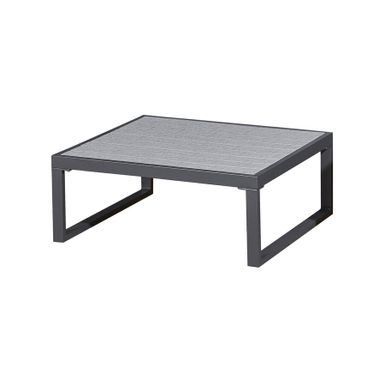 Mały stolik ogrodowy MOSTRARE   Oferujemy niezwykle ekskluzywny i unikatowy pod względem wzornictwa stolik ogrodowy, wykonany z aluminium. Mebel ten, przez...