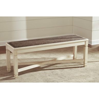 Wymiary: - szerokość: 127 cm - głębokość: 38 cm - wysokość: 50 cm Materiał:  - drewno - fornir - tkanina Informacje dodatkowe: - waga: 20 kg -...