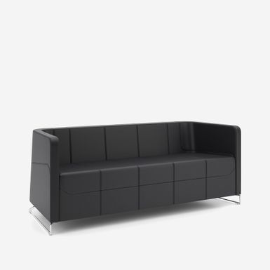 ​Granite to sofa o chłodnej i surowej formie. To bryła, która dominuje, przykuwa uwagę, staje się centralnym punktem przestrzeni. Inspirowane blokami...