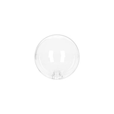 Klosz szklany CAPRI 9 cm - transparentny Okrągły klosz wykonany ze szkła o średnicy 9 cm. Pasuje do modelu lamp wiszących Capri. Wymiary: - klosz: śr. 9...