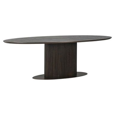 Stół z owalnym blatem LUXOR 300x120    Kolekcja Luxor marki Richmond Interiors została stworzona w wyjątkowym stylu lat 60., któremu dodano nowoczesne...