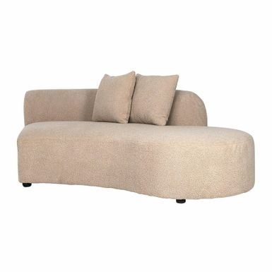 Sofa modułowa lewa GRAYSON długa - beżowy Przytulna sofa segmentowa Grayson składa się z dwóch części: prawej i lewej. Można ją samemu konfigurować,...