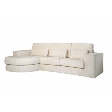 Narożnik lewostronny FELIX L - biały Sofa Felix marki Richmond Interiors pozwoli Ci się całkowicie zrelaksować. Sofa ta, tapicerowana została jasną...