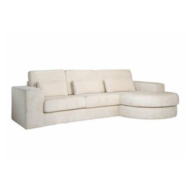 Narożnik prawostronny FELIX R - biały Sofa Felix marki Richmond Interiors pozwoli Ci się całkowicie zrelaksować. Sofa ta, tapicerowana została jasną...