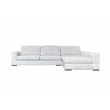 Narożnik prawostronny PASHA R - perłowy Stylowa, wygodna sofa narożna Pasha od marki Richmond Interiors udekoruje każde wnętrze swoją przytulnością....
