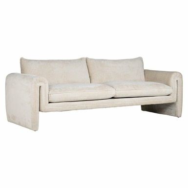 Sofa 2-osobowa SANDRO - biały   Kolekcja Sandro łączy w sobie ponadczasową klasykę z nutą nowoczesnego designu. Dwuosobową sofę wykończono w...