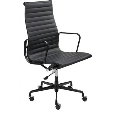 Fotel biurowy AERON PRESTIGE PLUS skóra naturalna - czarny Minimalistyczna forma która wprowadzi elegancki akcent do twojego biura. Cała konstrukcja wykonana...