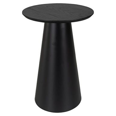 Stolik okrągły JAZZ - czarny Stolik Jazz marki Richmond Interiors charakteryzuje się eleganckim oraz minimalistycznym wyglądem. Blat wykonany został z...