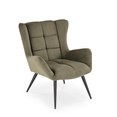 Twoim marzeniem jest salon, który łączy w sobie komfort i elegancję? Fotel wypoczynkowy Byron w oliwkowym kolorze to doskonały wybór, który z pewnością...